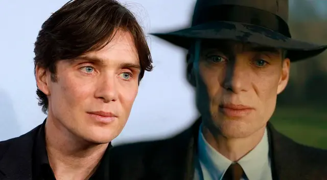Cillian Murphy tuve que perder varios kilos para interpretar a Robert Oppenheimer.