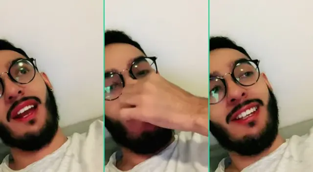 El testimonio del joven conmovió a miles de usuarios en TikTok.