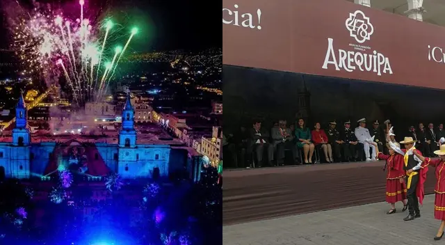 El aniversario de Arequipa se viene con todo este año.