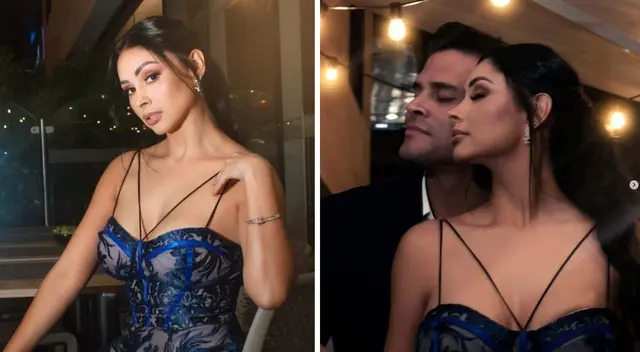 Pamela Franco reveló el motivo por el que se iba a separar de Christian Domínguez. Pamela Franco reveló el motivo por el que se iba a separar de Christian Domínguez.