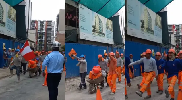 Los obreros hicieron de las suyas con su marcha. Los obreros hicieron de las suyas con su marcha.
