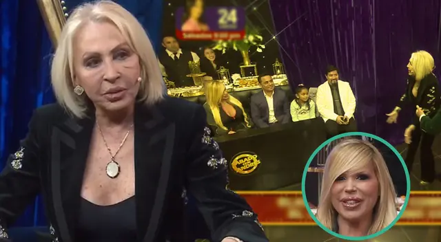 Laura Bozzo reprocha a su hija por no querer desfilar en televisión.