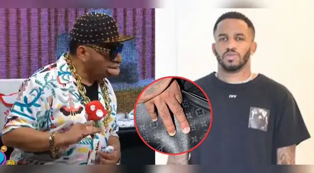 Jefferson Farfán y hongo en uña es ironizado en JB en ATV.