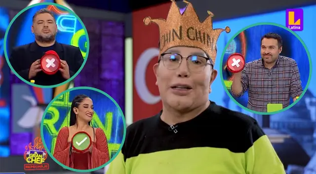 Jimmy Santi no cree en el voto secreto que ahora tendrá uno de los jueces de "El gran chef: famosos". Jimmy Santi no cree en el voto secreto que ahora tendrá uno de los jueces de "El gran chef: famosos".