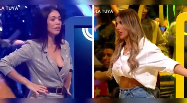 Jazmín Pinedo y Yahaira Plasencia tuvieron tensa situación en programa. Jazmín Pinedo y Yahaira Plasencia tuvieron tensa situación en programa.