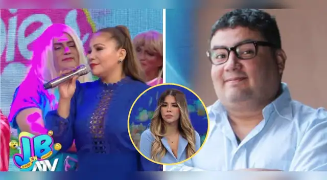 Marisol chanca a Alfredo Benavides en JB en ATV.