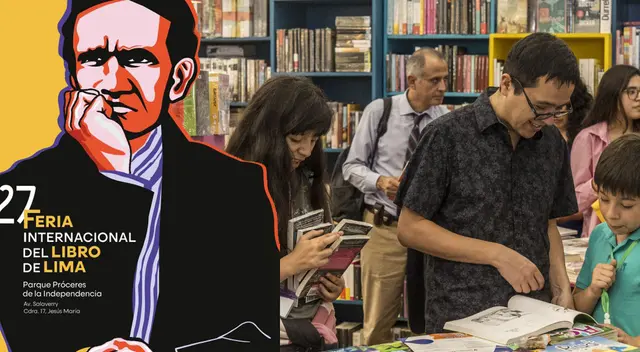 FIL Lima 2023 y los mejores libros que encontrarás en un solo lugar.