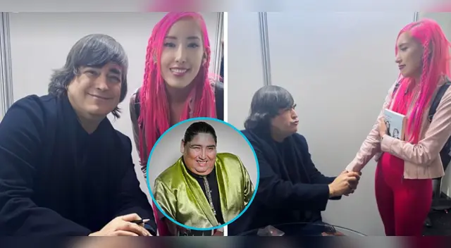 Hija de Tongo conoció a Jaime Bayly. Hija de Tongo conoció a Jaime Bayly.