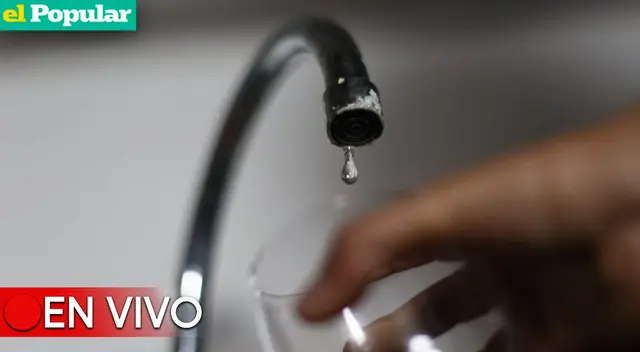 Conoce los distritos que sufrirán corte de agua este domingo 23 de julio.