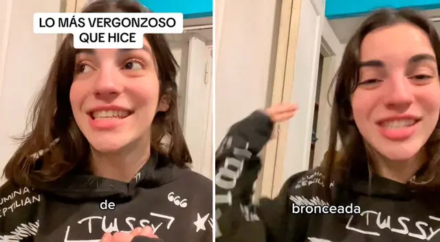 Una usuaria de TikTok contó que se había ido al Caribe y para no ser descubierta se ideó un plan, convirtiéndose en viral.