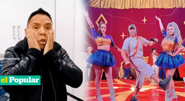 ¿Qué pasó en uno de los shows de Edwin Sierra? ¿Qué pasó en uno de los shows de Edwin Sierra?