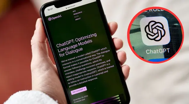 El reconocido chatbot ya se encuentra disponible como una aplicación para Play Store y Apple Store. El reconocido chatbot ya se encuentra disponible como una aplicación para Play Store y Apple Store.