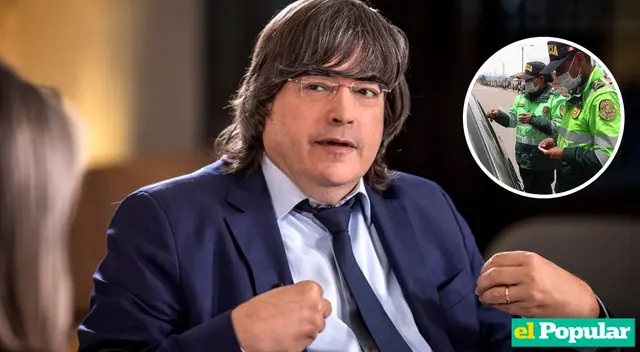 Jaime Bayly dio más detalles de la razón por la que fue intervenido por la PNP.