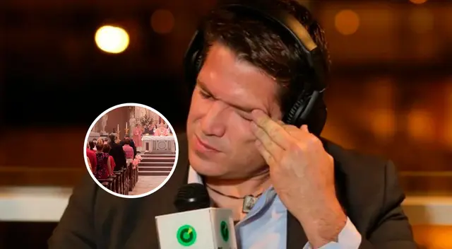 Paco Bazán contó el inicio de su camino para llegar a la Iglesia Católica. Paco Bazán contó el inicio de su camino para llegar a la Iglesia Católica.