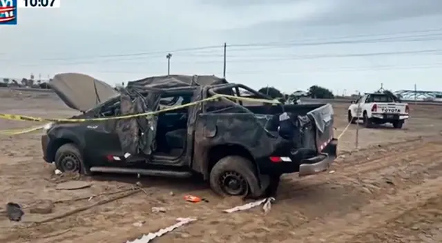 Asia. Un nuevo accidente en la Panamericana Sur acabó con la vida de una madre de familia.