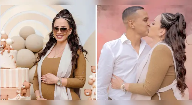 Melissa Klug revela que ha subido su peso en su embarazo. Melissa Klug revela que ha subido su peso en su embarazo.