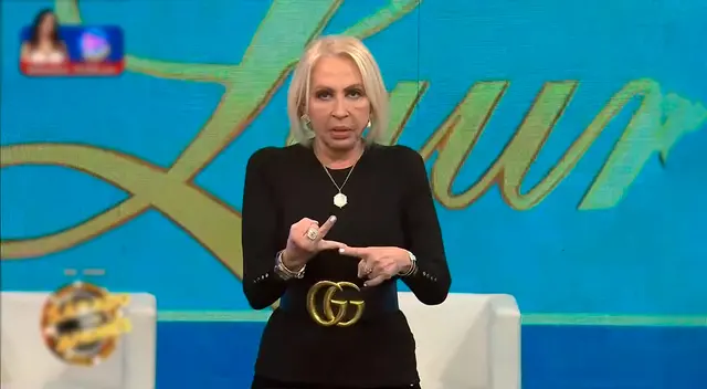 Laura Bozzo tiene particular mensaje mientras conducía su talk show. Palabras estarían dirigidas para otras conductoras de TV. Laura Bozzo tiene particular mensaje mientras conducía su talk show. Palabras estarían dirigidas para otras conductoras de TV.