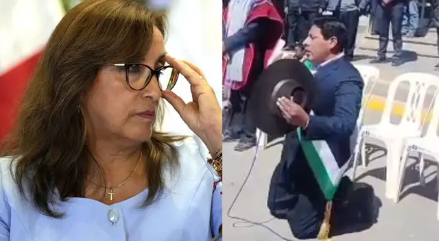 Alcalde de Ácora le habría dicho a Dina Boluarte que un grupo pequeño en Puno no quiere el desarrollo.