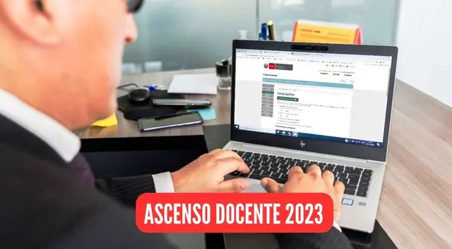 Conoce todas las etapas que tiene el Ascenso Docente 2023.
