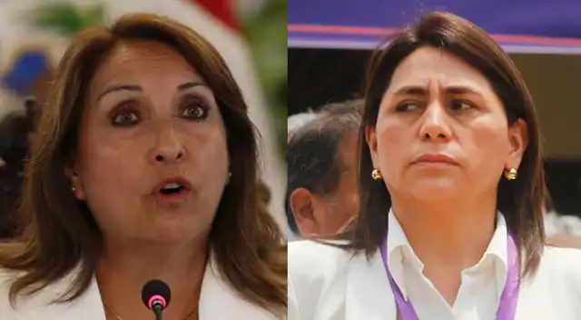 Expresidenta de EsSalud señaló que gobierno de Boluarte no enfrenta la corrupción. Expresidenta de EsSalud señaló que gobierno de Boluarte no enfrenta la corrupción.