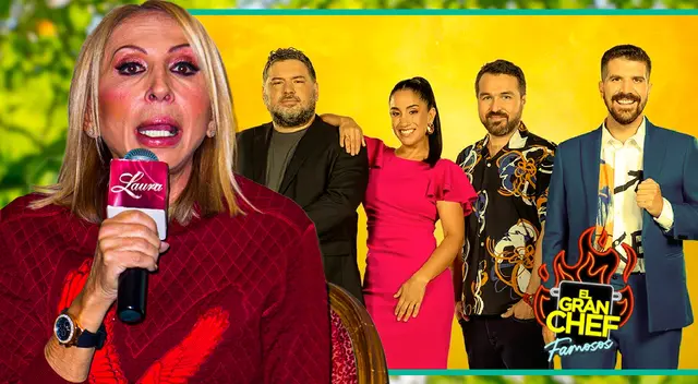 Laura Bozzo destaca a José Peláez sobre "El gran chef: famosos".