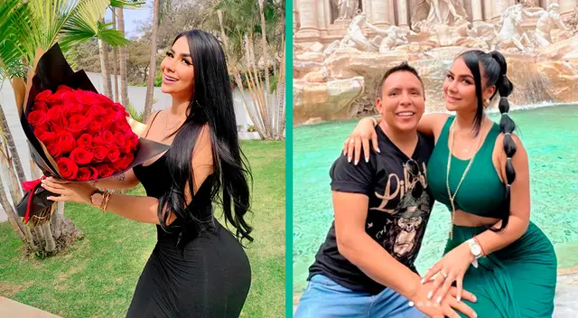 Pilar Gasca no piensa llegar vestida de blanco con Edwin Sierra ni formar una familia con él.