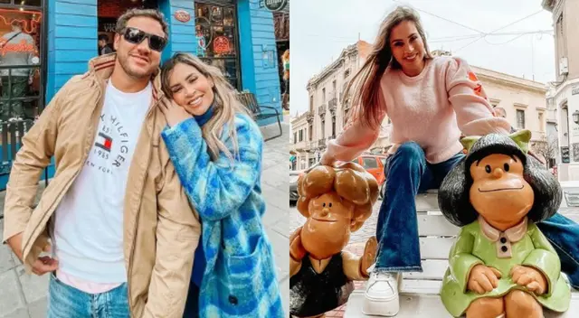 Ethel Pozo viaja a Argentina con su esposo Julián Alexander y sus hijas.