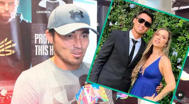 Rodrigo Cuba buscaría reconciliarse con Ale Venturo.