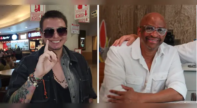 Farik Grippa no descarta darle la mano a Sergio George.