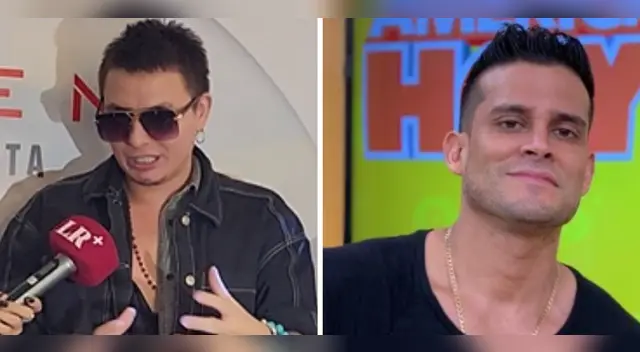 Farik Grippa se refiere a declaraciones de Christian Domínguez.