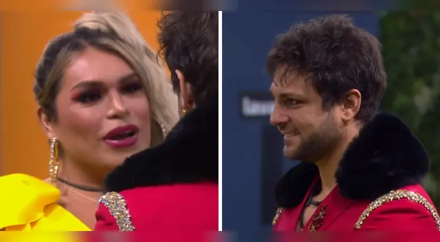 Nicola Porcella le dedica hermosas palabras a Wendy Guevara en 'La casa de los famosos'..