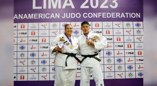 Medallistas peruanos.