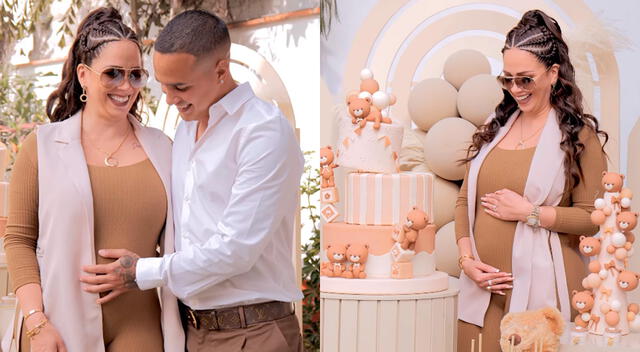 Hace unos días, Melissa Klug y Jesús Barco tuvieron un gender reveal. Foto: Instagram  