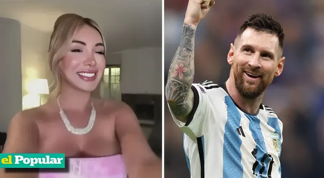 Paula Manzanal presume su depa y revela que es vecina de Messi: "Mi hijo va al colegio donde iban sus hijos"