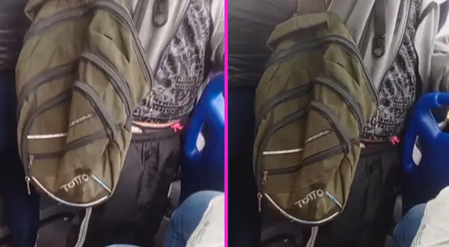 El pasajero dejó a todos en TikTok con la boca abierta. El pasajero dejó a todos en TikTok con la boca abierta.