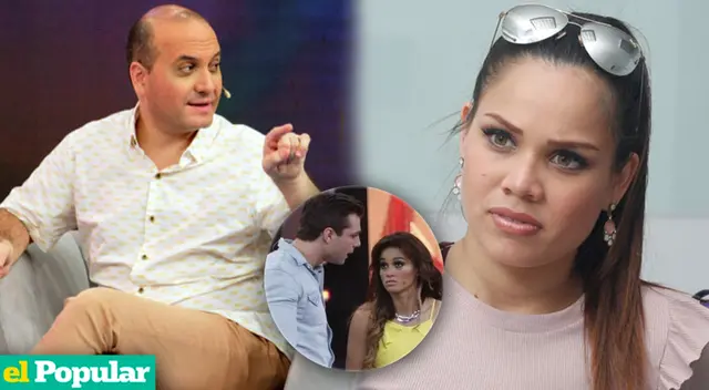 Andrea San Martín fue aterrizada por Metiche al intentar hablar bien del pasado el chico reality Nicola Porcella.