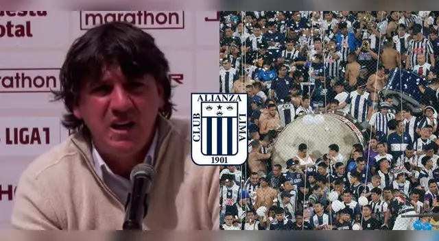 Ferrari aplaudió al hincha de Alianza Lima que se solidarizó y apoyó a Avellino.