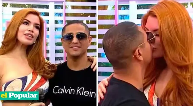 Jonathan Maicelo está templado de Samantha Batallanos y no lo esconde.