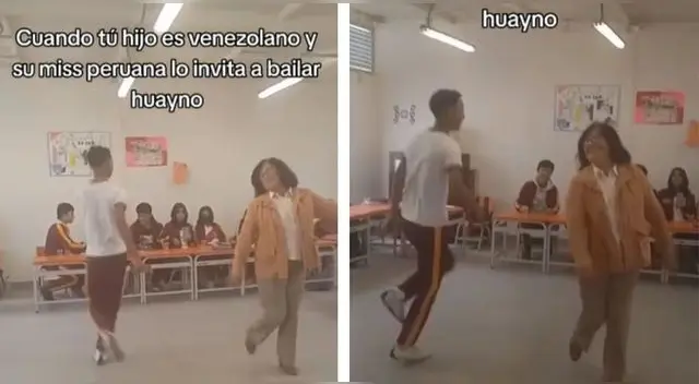 La coreografía causó sensación en las redes. La coreografía causó sensación en las redes.