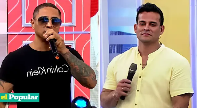 Jonathan Maicelo habría arremetido contra Christian Domínguez en su cara. Jonathan Maicelo habría arremetido contra Christian Domínguez en su cara.