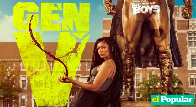 Se lanzó el primer trailer de la nueva serie spin off de The Boys. Se lanzó el primer trailer de la nueva serie spin off de The Boys.