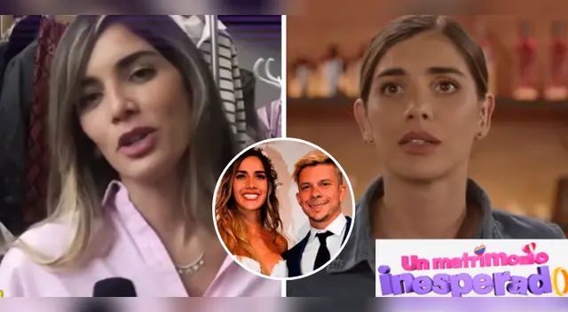 Korina Rivadeneira niega que película cuente su historia.