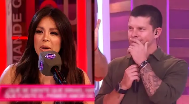 Sheyla Rojas revela que Mario Hart 'le tiraba maíz' en Combate.