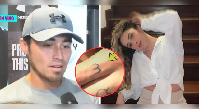 Rodrigo Cuba habla sobre Ale Venturo. Rodrigo Cuba habla sobre Ale Venturo.