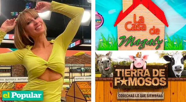 Belén Estévez no descartó el haber sido invitada para participar en reality de convivencia.