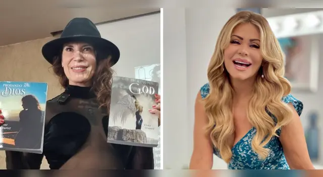 Evita Álvarez habla sobre Gisela Valcárcel.