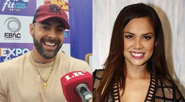 Sebastián Lizarzaburu y Andrea San Martín tuvieron una larga relación.