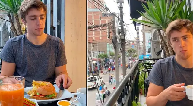 Una pareja decidió ir a un 'point' en Gamarra y se encuentran con un contraste completamente diferente. Una pareja decidió ir a un 'point' en Gamarra y se encuentran con un contraste completamente diferente.