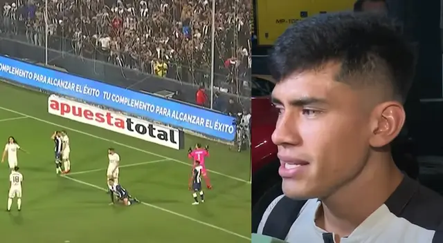 ¿Qué pasó en la cancha de Matute? “Ellos lloraron los 90 minutos”, asegura José Rivera y explica qué hizo.