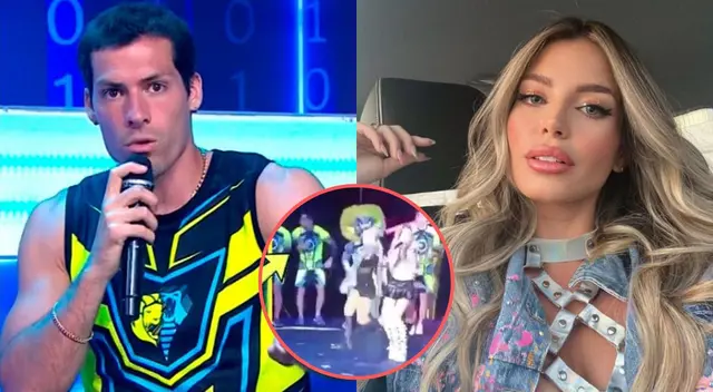 Patricio Parodi y Flavia Laos.